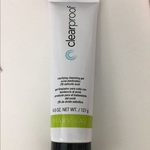 Mary Kay Clearproof  Cleansing Gel